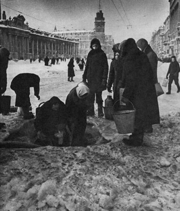 И вода была едой… К 80-летию прорыва блокады Ленинграда