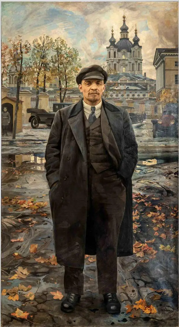 Никто и никогда не забудет имя − Ленин !