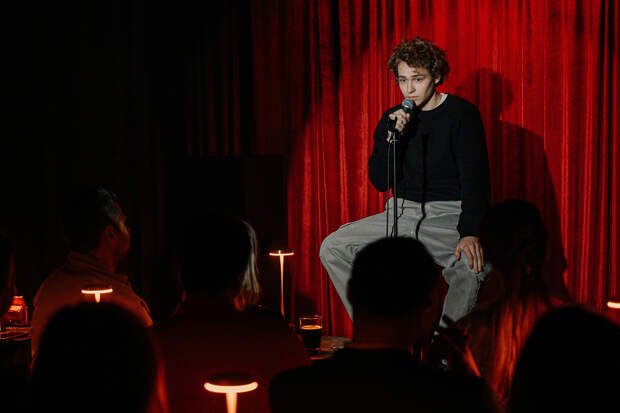 Здесь и далее кадры из сериала «Пингвины моей мамы»