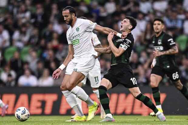 Спортдир "Ахмата" Газзаев: поздравляю "Краснодар" с "заслуженной" победой