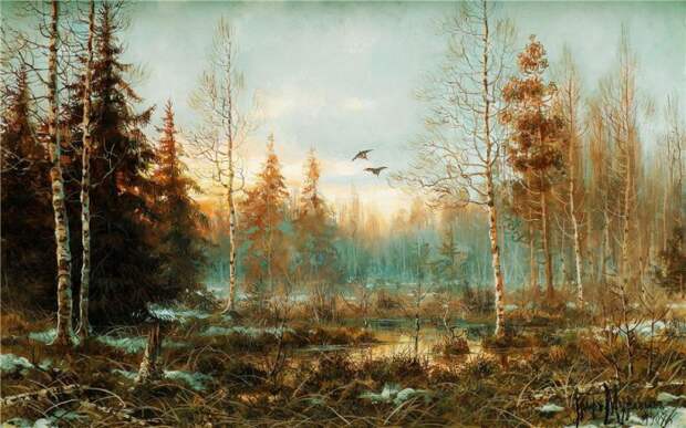 русский пейзаж 19 век - 02