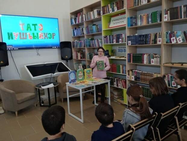 Школьники Кошехабльского района погрузились в мир адыгейского языка