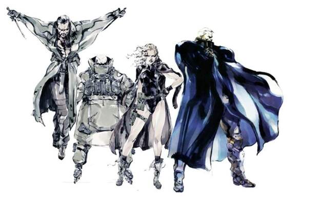 Dead Cell – Metal Gear Solid 2
