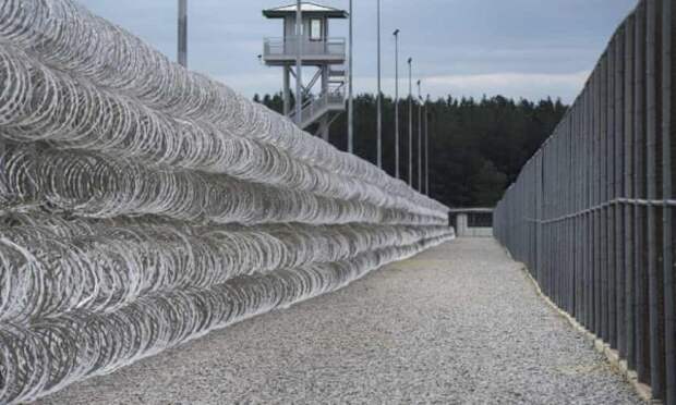 Голодовка в тюрьме в США плохая идея для заключённого