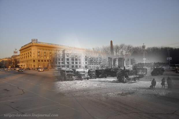 StalingradVolgograd 43 Сталинград 1942/43   Волгоград 2013