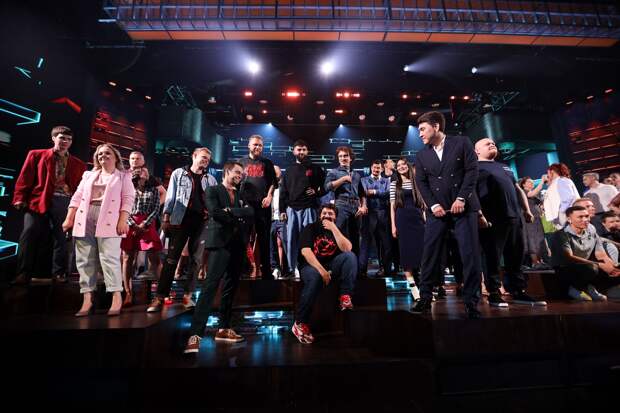 Съёмки телепроекта «Концерты» в Main Stage