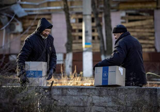 Беженец пожаловался на качество продуктов из польской гумпомощи