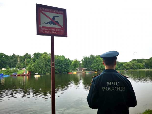 В Кузьминском лесопарке прошли профилактические рейды на воде