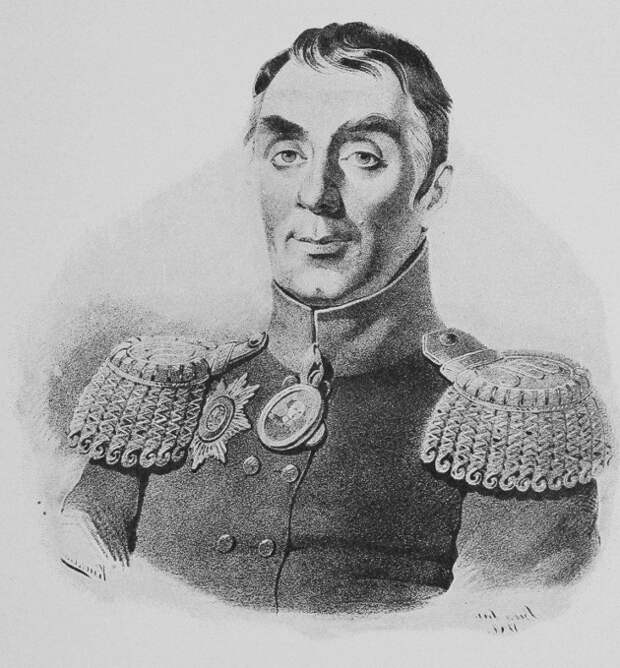 Граф Аракчеев.