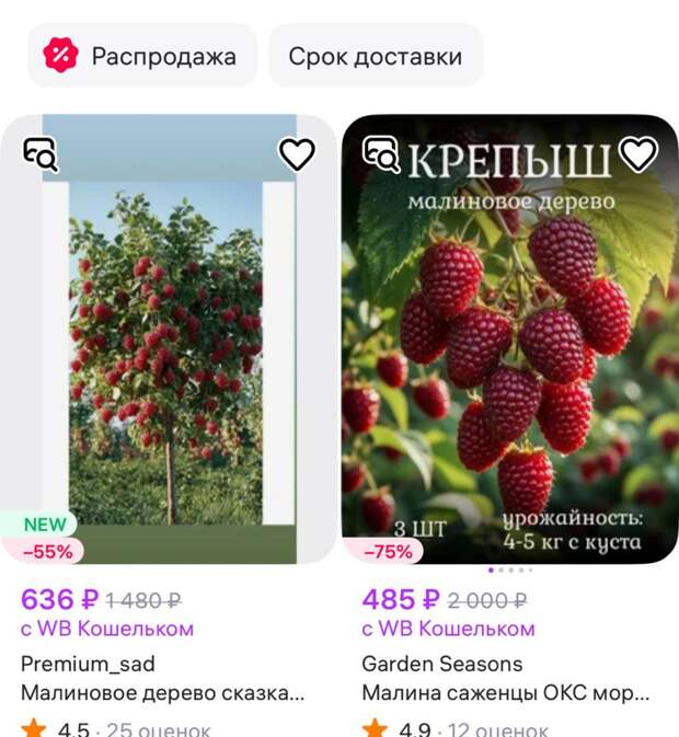 Голубая малина и деревья-мутанты: нейросети заманивают приморских дачников в ловушку