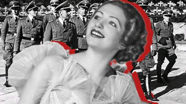 Сняла с себя всю одежду, оставшись перед немцами лишь на каблуках и закатила танец перед «душевой», гитлеровцы такого итога не ждали