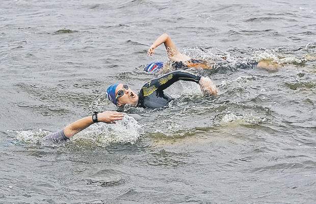 Фанатично увлечен Ironman глава Удмуртии Александр Бречалов, занимающийся экстремальным триатлоном почти десять лет. Фото: Григорий ФОМИН/ТАСС