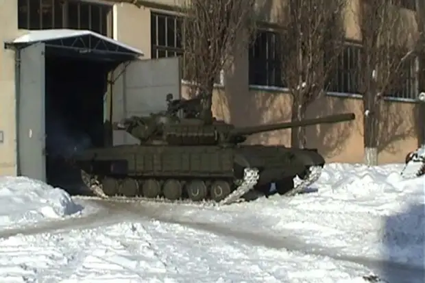 Украинский Т-55-64 оказался никому не нужен