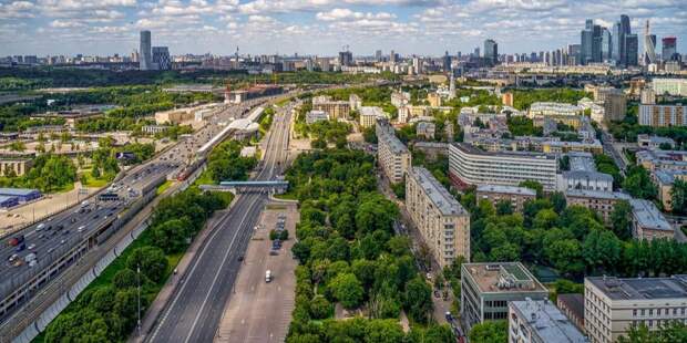 Собянин: Москва лидирует в большинстве российских рейтингов устойчивого развития Фото: М. Денисов mos.ru. Пресс-служба мэра и Правительства Москвы