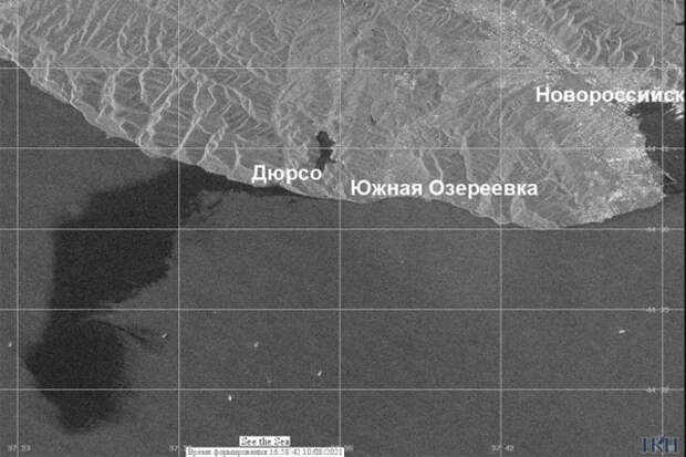 КТК выплатил в бюджет штраф за разлив нефти в Черном море