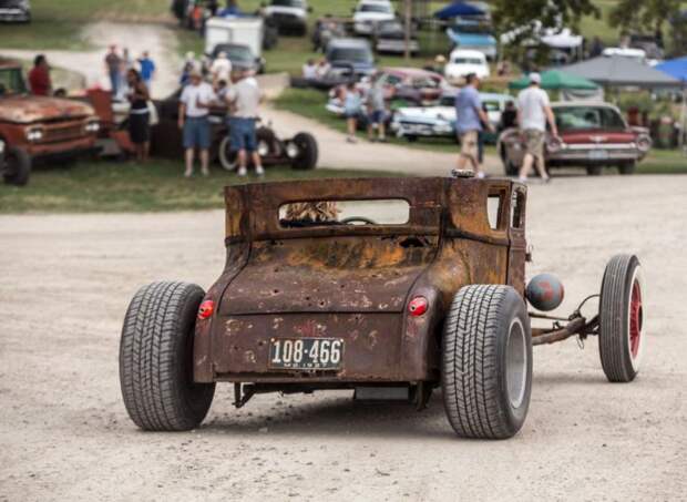 Greaserama, авто