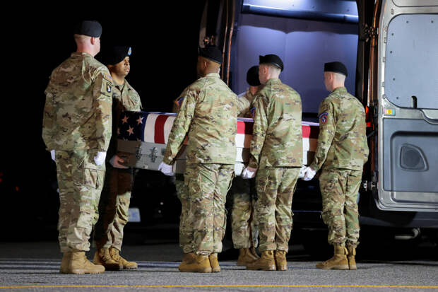 Стало известно количество погибших военных США в начала операции против Ирана