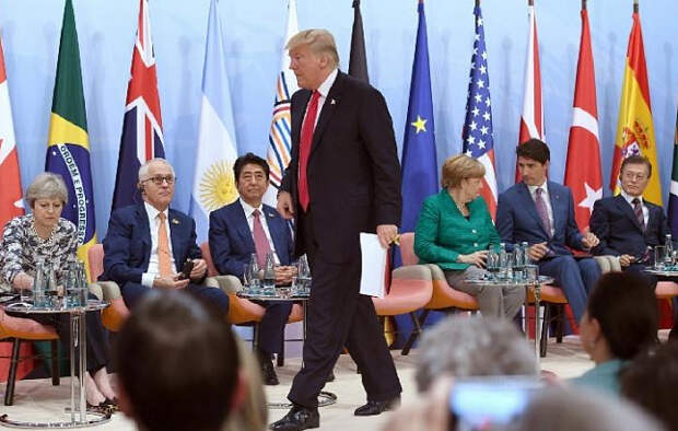 Малые конфузы "Большой двадцатки"