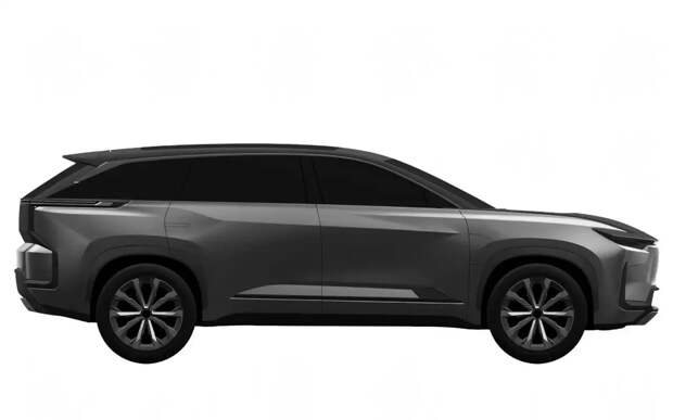 Toyota готовит абсолютно новый крупный кроссовер: появились первые изображения