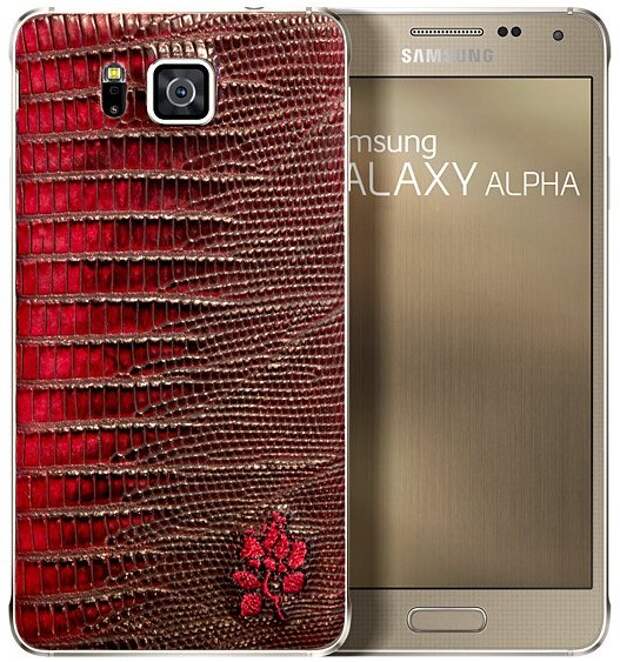 Смартфон Samsung Galaxy Alpha