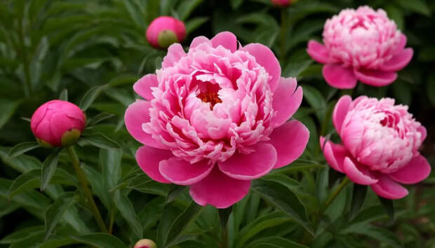 Забудьте про дорогие удобрения: 2 горсти этого порошка заменяют пионам всё