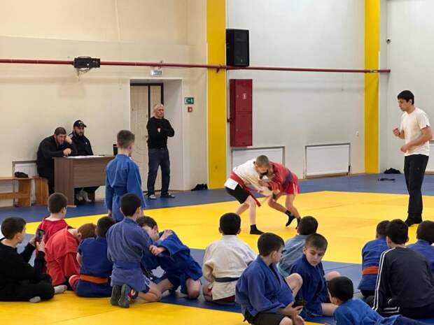 В Кошехабльском районе прошли соревнования по самбо
