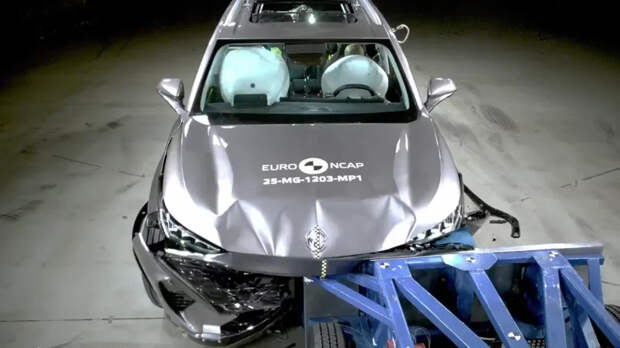 На краш-тестах Euro NCAP разбили кроссовер MG, который станет Москвичом М90