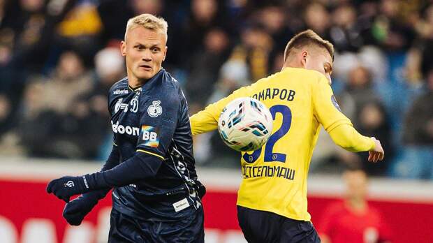 «Ростов» — «Динамо» Москва. Видеообзор матча РПЛ с двумя удалениями