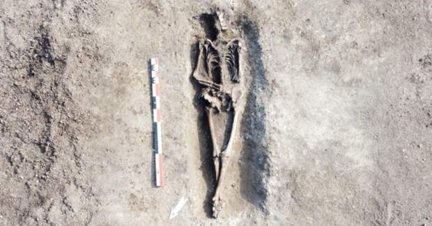 В жудеце Муреш раскопали римский некрополь с массовым детским захоронением