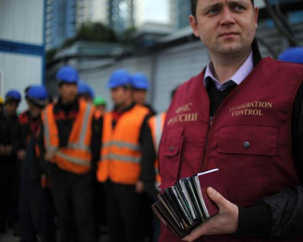За год свыше 600 тыс. иностранцев поставлено на миграционный учет в ЮВАО. Фото из архива редакции