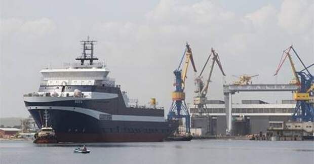 Судостроительный завод «Залив» – как создать лидера судостроения на Черном море