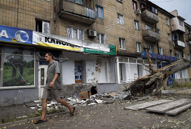 Донецк, 11 августа 2014 года.