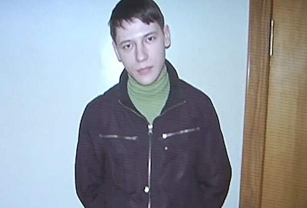 Выговский во время задержания