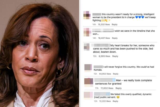 People Are "Disheartened" And "Frustrated" After Kamala Harris Said She Doesn't Want To Go Back In The "Broken" System