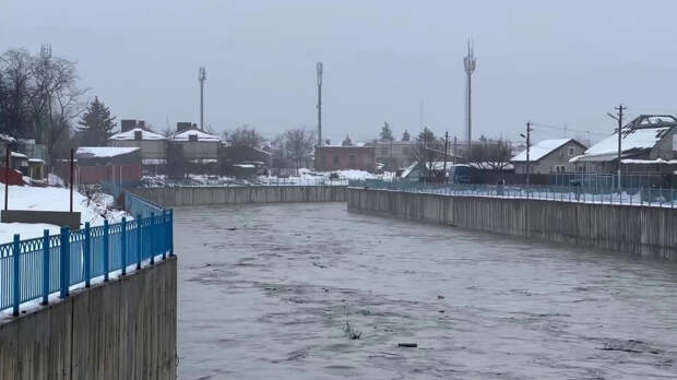 На Кубани воют сирены из-за вышедших из берегов рек
