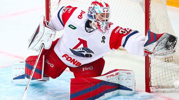 Исаев стал первым вратарем «Локомотива» с 30 «сухарями» за карьеру