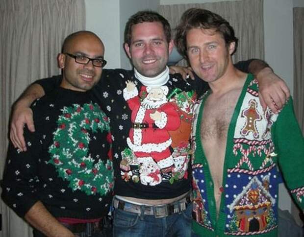 Christmas sweaters (30 фото)