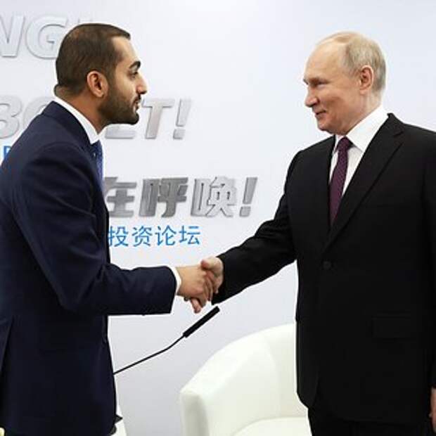 Путин пошутил о желании главы ВТБ стать султаном