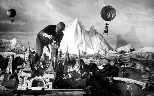 Для съемок советского фильма «Золушка» выстроили целый сказочный мир в масштабе. /Фото: www.kino-teatr.ru