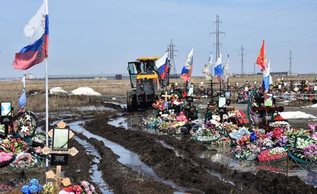 Аллея Славы героям СВО ушла под воду: «Наплевали в душу. Больно до невозможности за наших детей и мужей!»