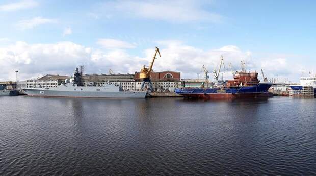 Военно-морской флот России получит фрегаты с гиперзвуковым оружием Военно-морской флот России получит фрегаты с гиперзвуковым оружием