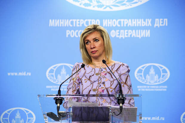 Захарова: Молдавия ищет в России точку опоры