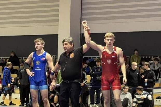 Тамбовчане завоевали две медали на первенстве ЦФО по греко-римской борьбе