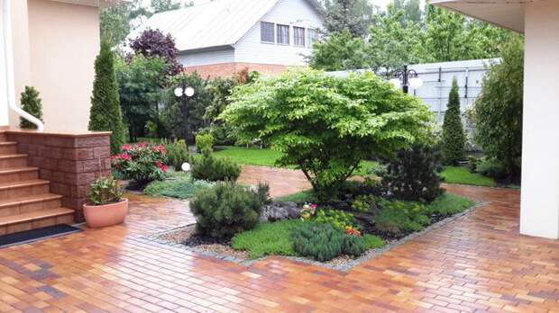Современный Сад by Petriv Landscape Designe