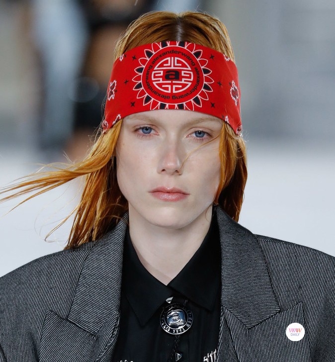 Alexander Wang Spring 2019 RTW (трафик)