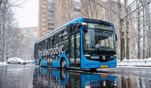 Маршруты наземного транспорта в разных районах столицы изменятся с 7 февраля