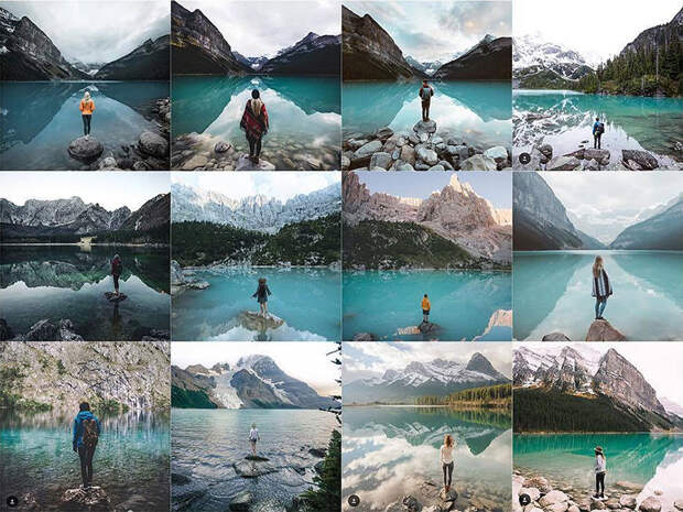 10 фото, которые доказывают, что все снимки в Instagram одинаковые
