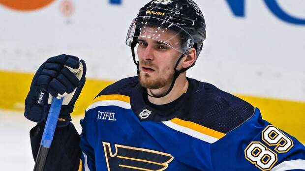 Гол Бучневича не помог «Сент-Луис» обыграть «Нью-Джерси»