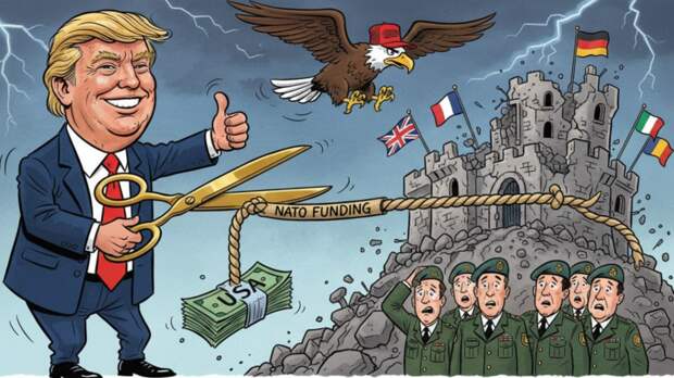«Нам необязательно этим заниматься»: что может стоять за угрозами Трампа сократить финансирование НАТО