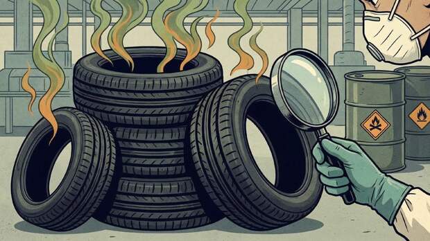 Роскачество обнаружило опасные канцерогены в китайских автомобильных шинах